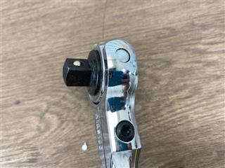 NAPA R12S100 SWIVEL HEAD RATCHET